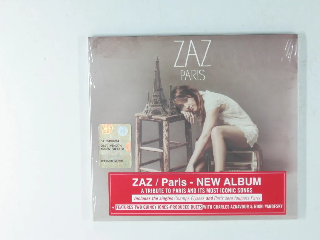 Copertina di Paris