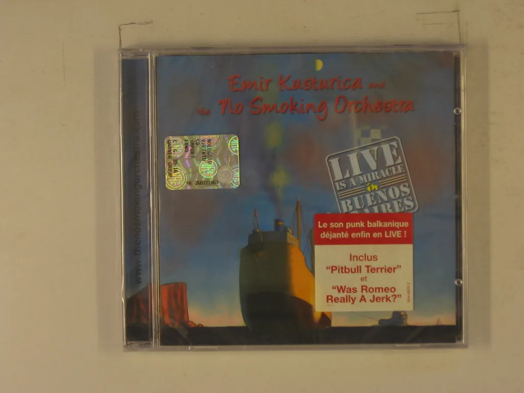 Copertina di Live Is A Miracle