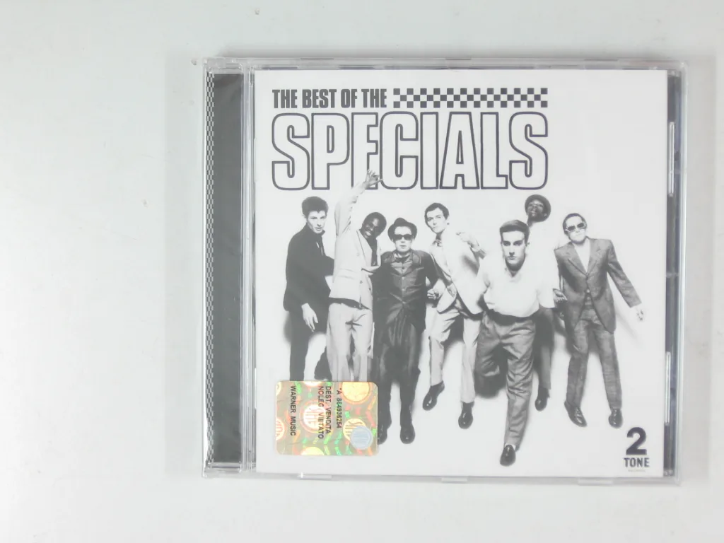 Copertina di The Best Of The Specials