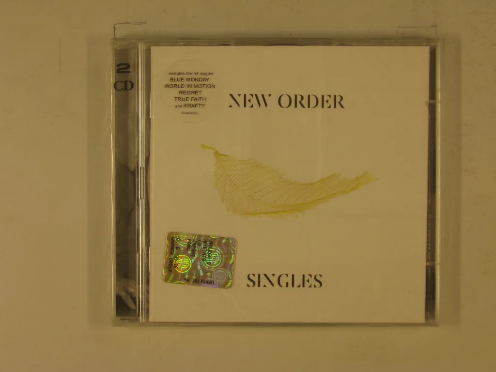 Copertina di Singles