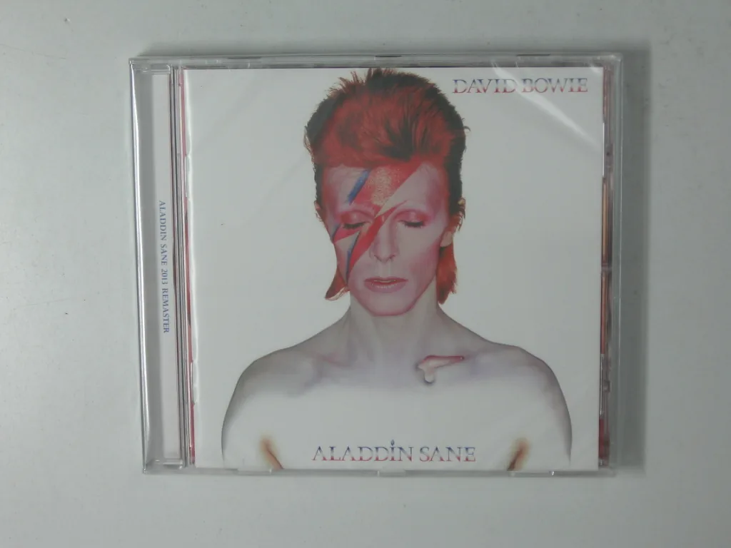 Copertina di Aladdin Sane