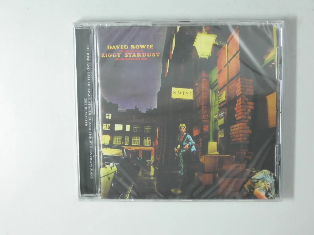 Copertina di The Rise And Fall Of Ziggy Stardust And The Spider