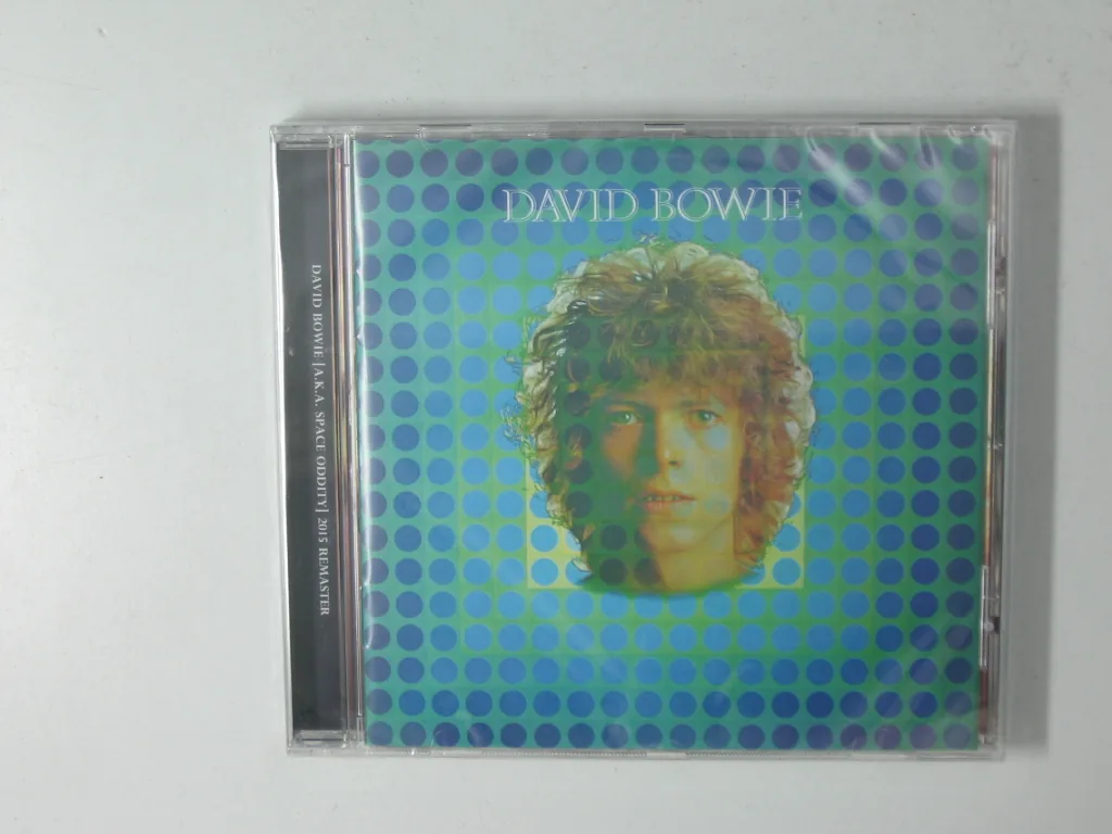 Copertina di David Bowie