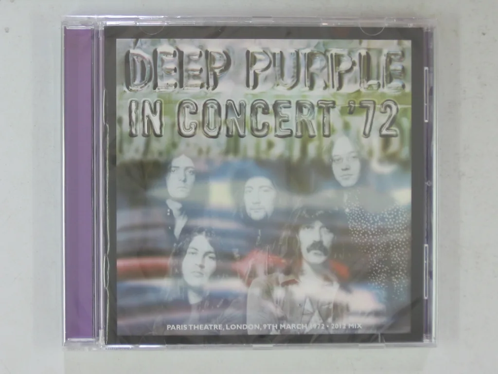 Copertina di In Concert '72 (2012 Mix)