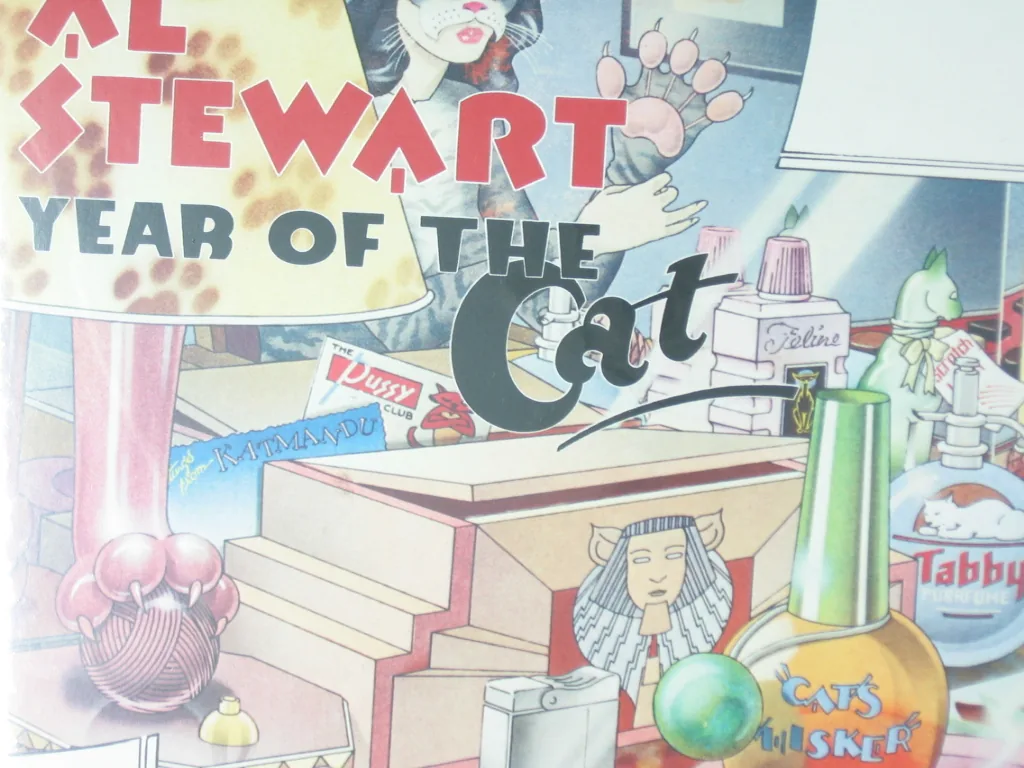 Copertina di Year Of The Cat