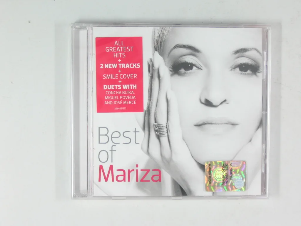 Copertina di Best Of Mariza