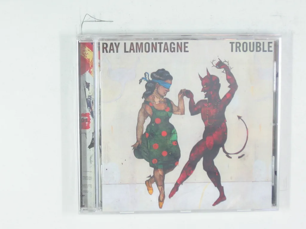 Copertina di Trouble