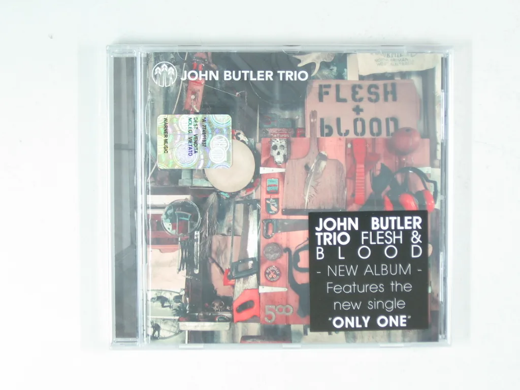 Copertina di Flesh & Blood