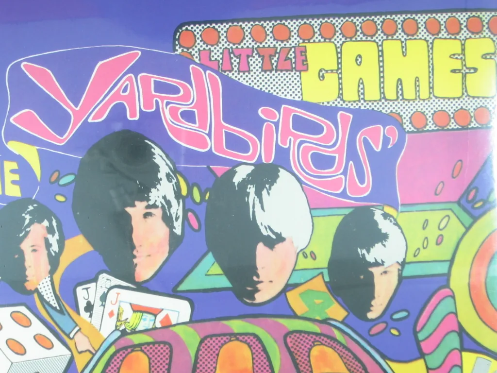 Copertina di Little Games