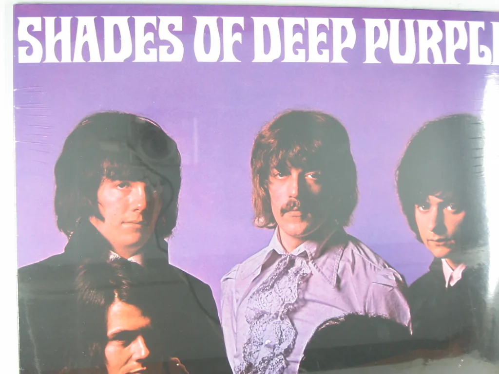 Copertina di Shades Of Deep Purple