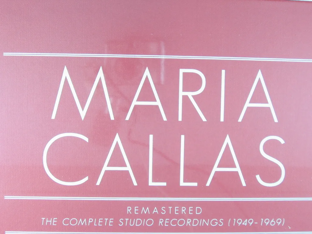 Copertina di Maria Callas The Complete Studio Recording 1949-19