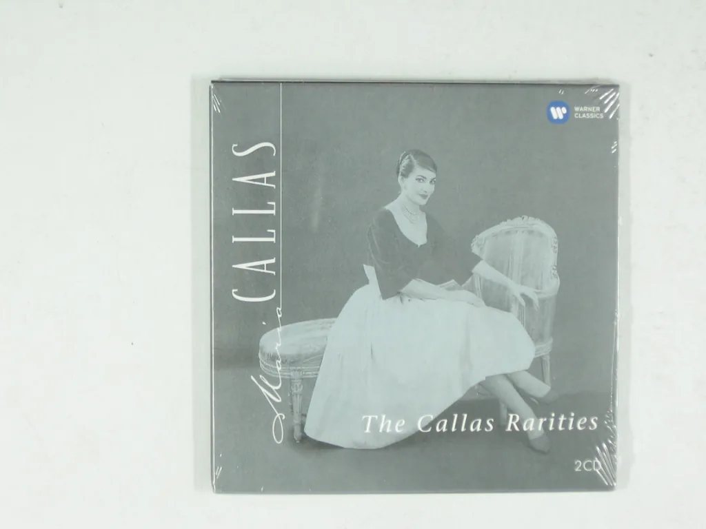 Copertina di The Callas Rarities