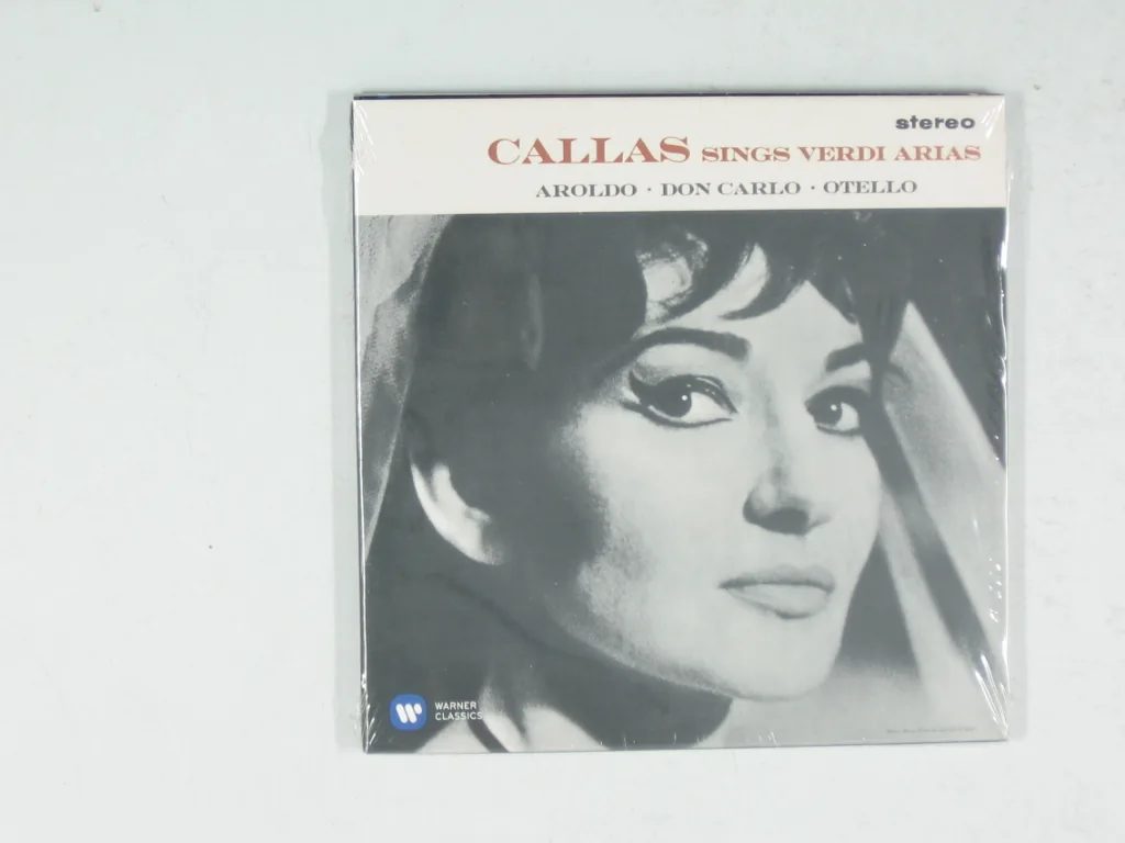 Copertina di Callas Sings Verdi Arias