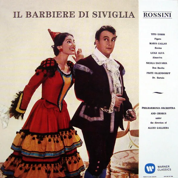 Copertina di Il Barbiere Di Siviglia