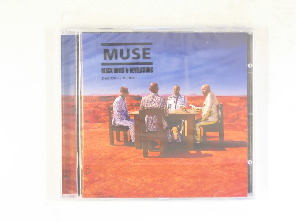 Copertina di Black Holes & Revelations