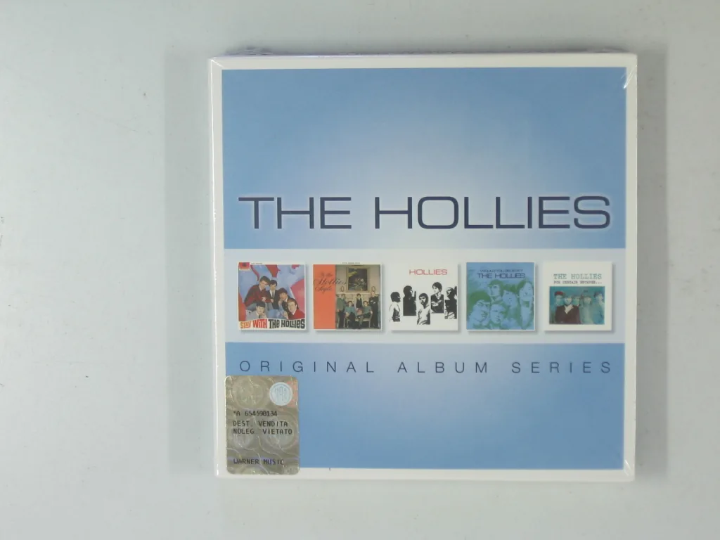 Copertina di The Hollies Original Album Series