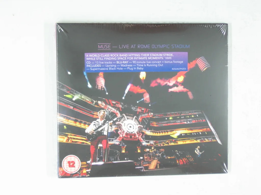 Copertina di Live At Rome Olympic Stadium