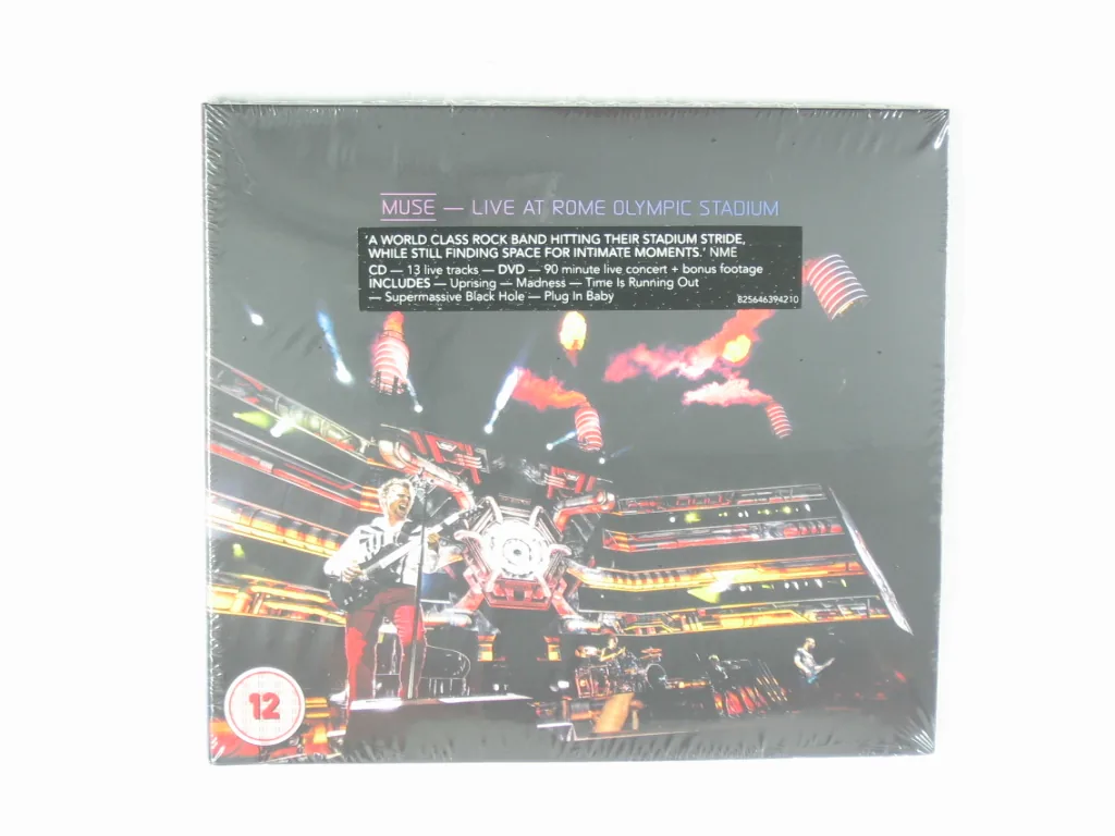 Copertina di Live At Rome Olympic Stadium