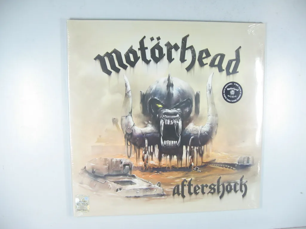 Copertina di Aftershock
