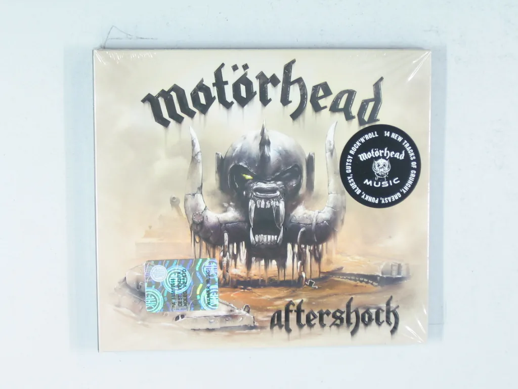 Copertina di Aftershock