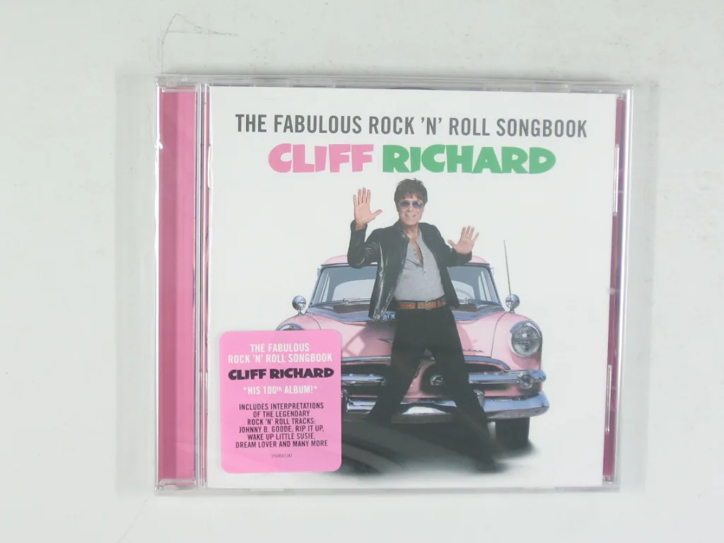 Copertina di The Fabolous Rock'N'Roll Songbook