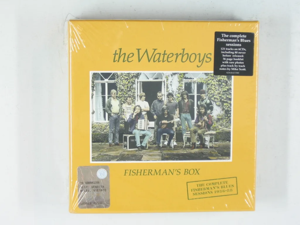 Copertina di Fisherman'S Box