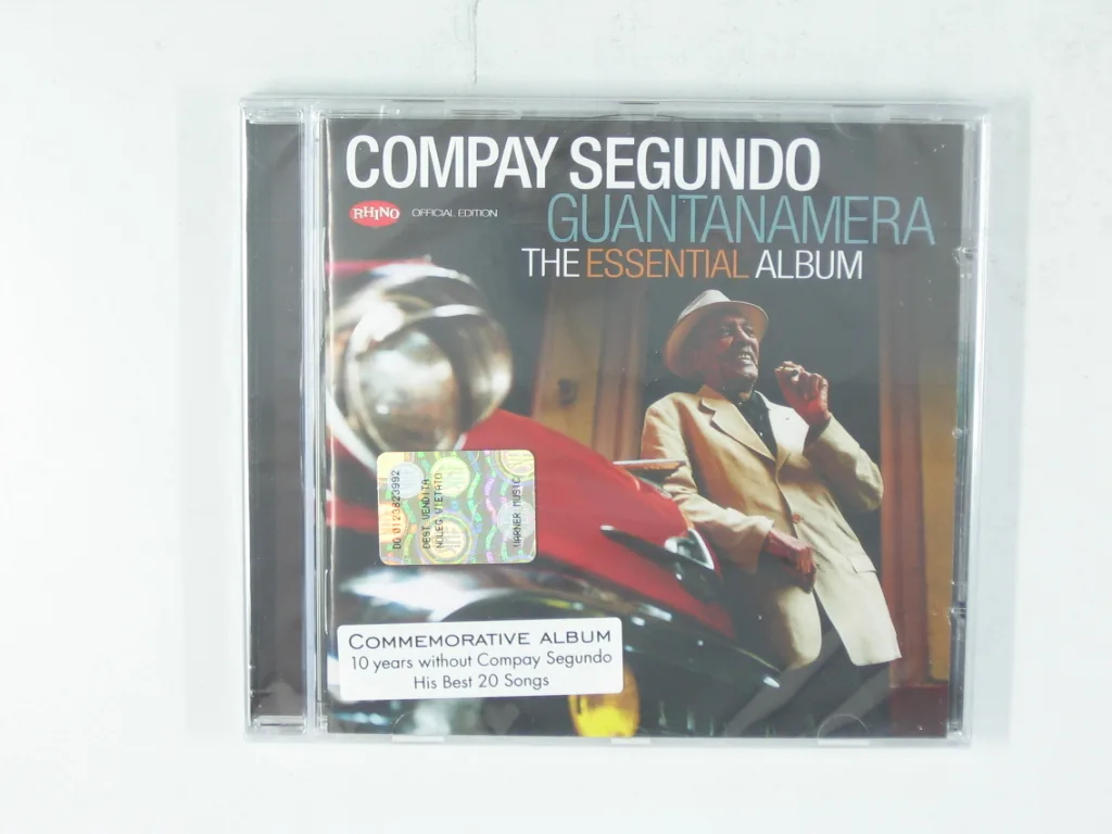 Copertina di Guantanamera: The Essential Album