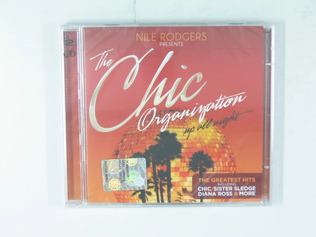 Copertina di The Chic Organization: Up All Night