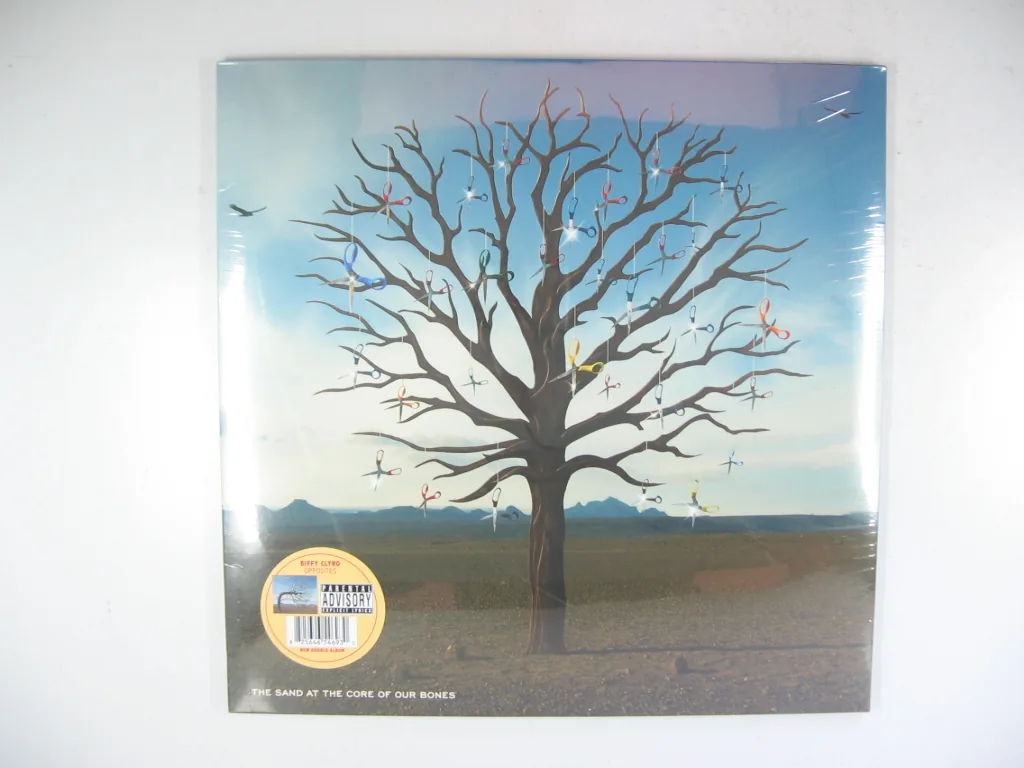 Copertina di Opposites-The Sand And The Core Of Our Bones-The L