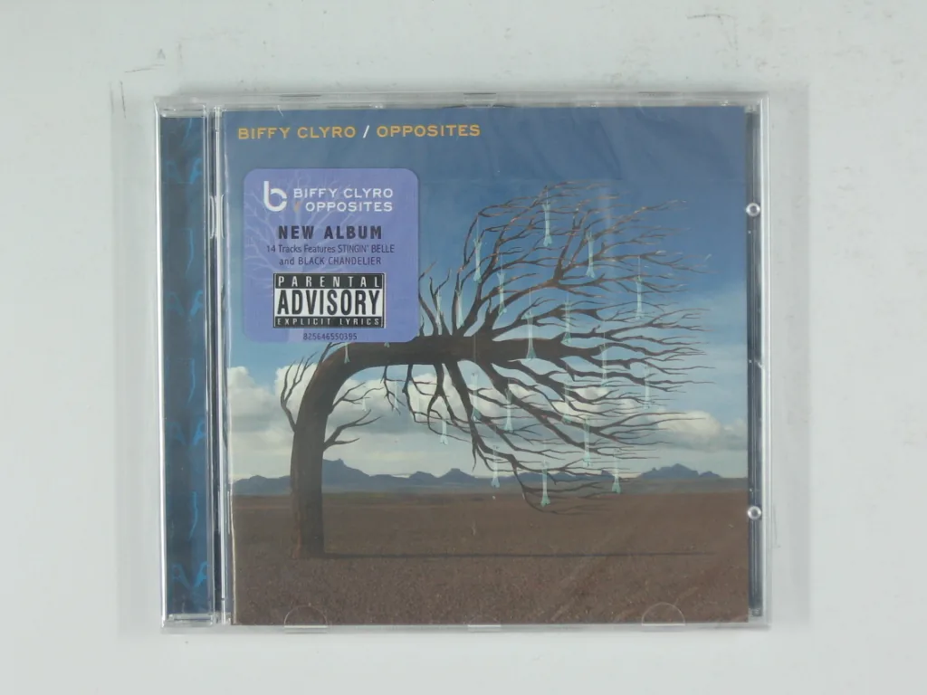 Copertina di Opposites