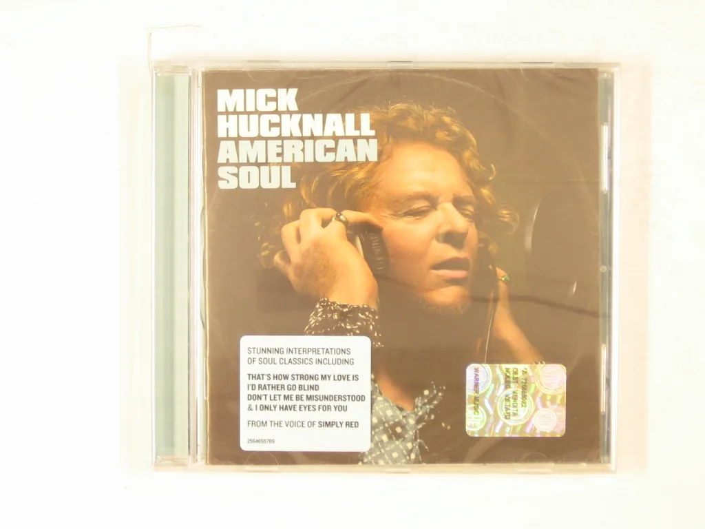 Copertina di American Soul