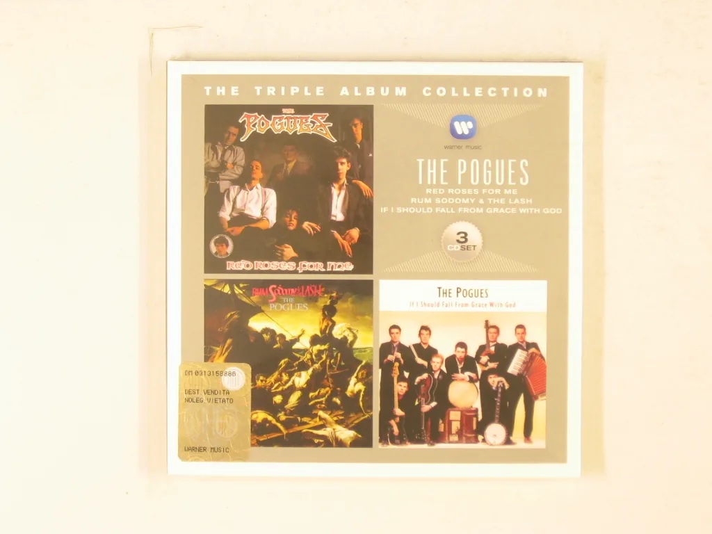 Copertina di The Triple Album Collection