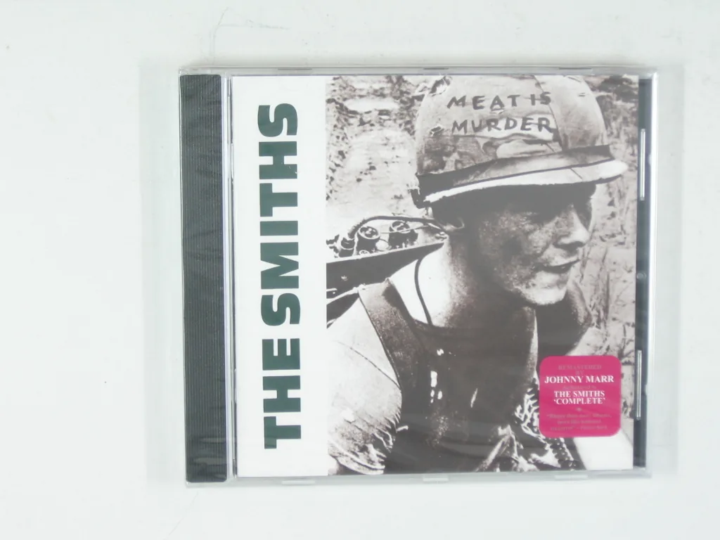Copertina di Meat Is Murder