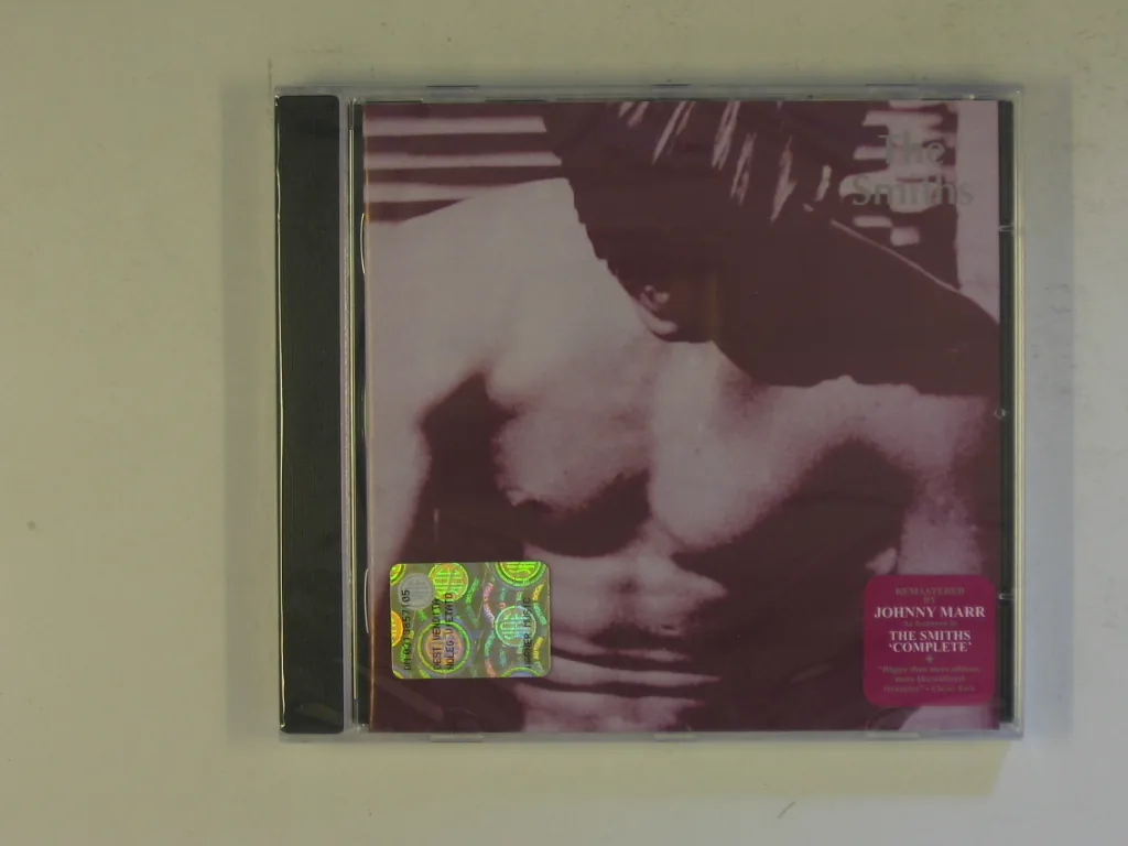 Copertina di The Smiths