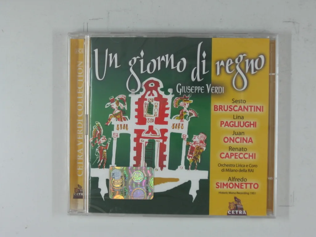 Copertina di Un Giorno Di Regno