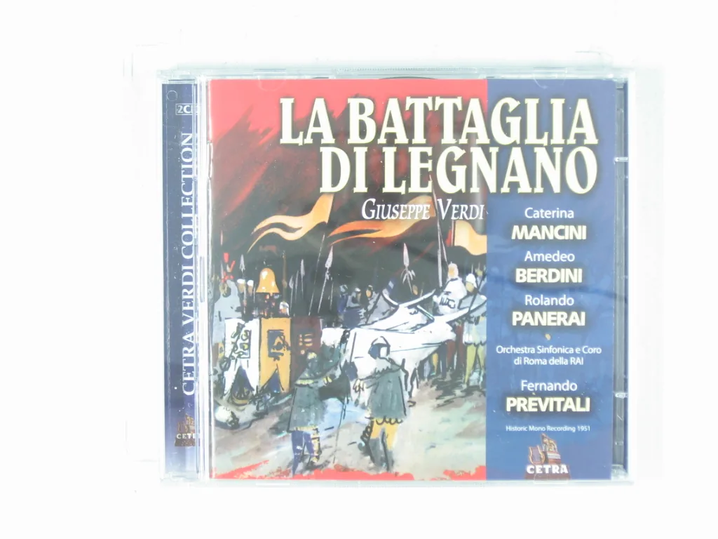 Copertina di La Battaglia Di Legnano