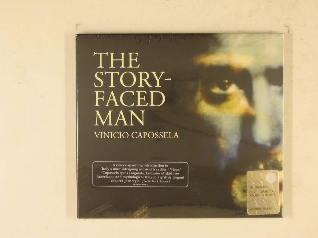 Copertina di The Story-Faced Man