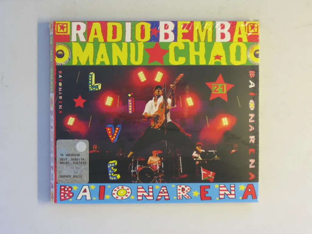 Copertina di La Baionarena