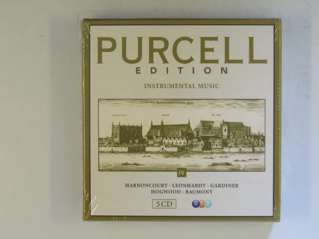 Copertina di Purcell Edition 4