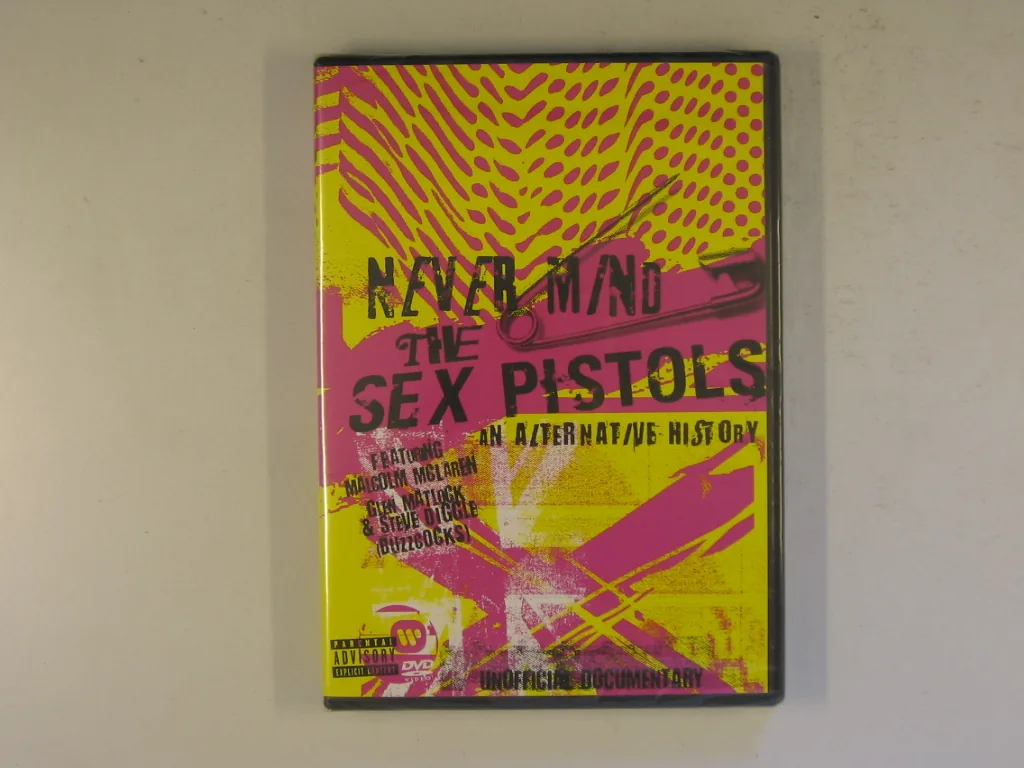 Copertina di Never Mind The Sex Pistols An Alternative History