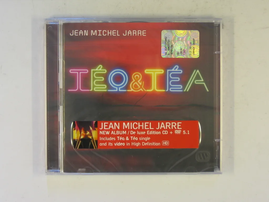 Copertina di Teo & Tea