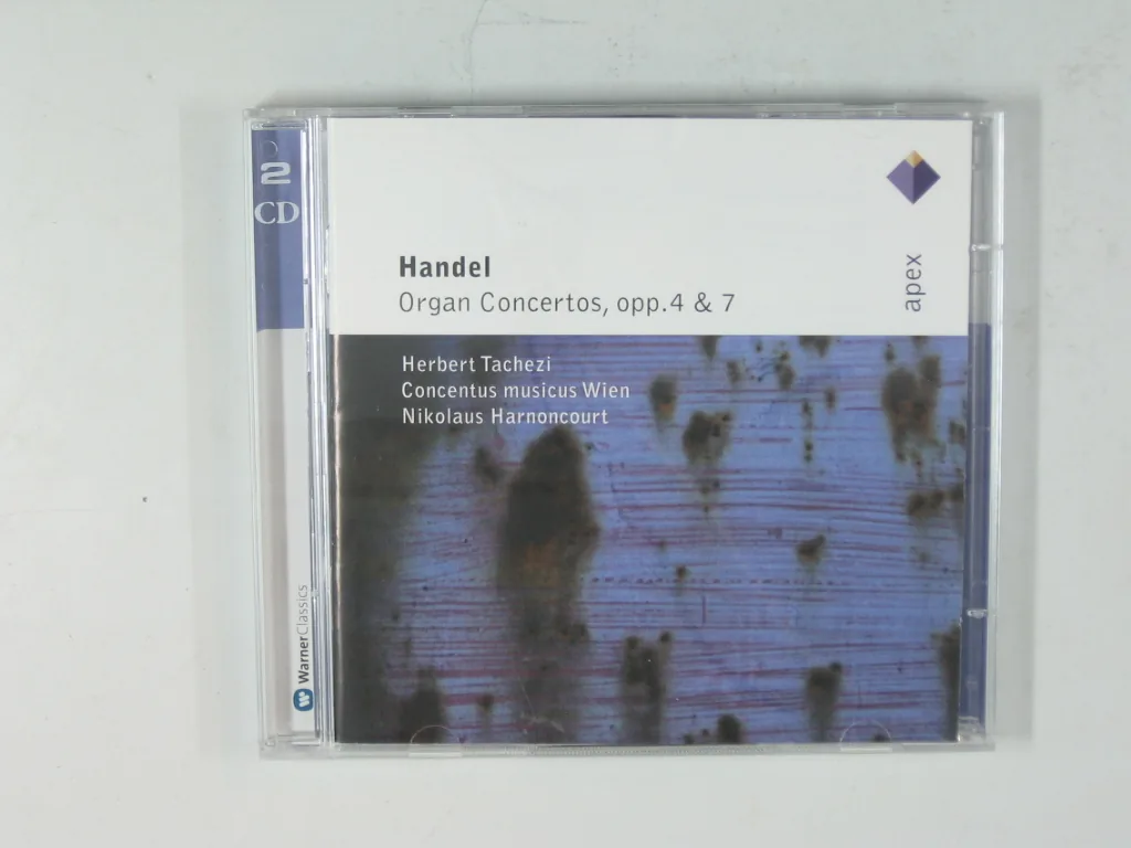 Copertina di Organ Concertos,Opera 4 & 7