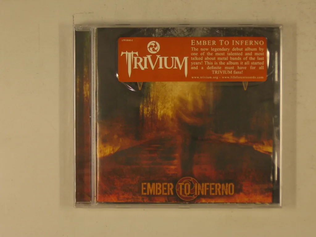 Copertina di Ember To Inferno
