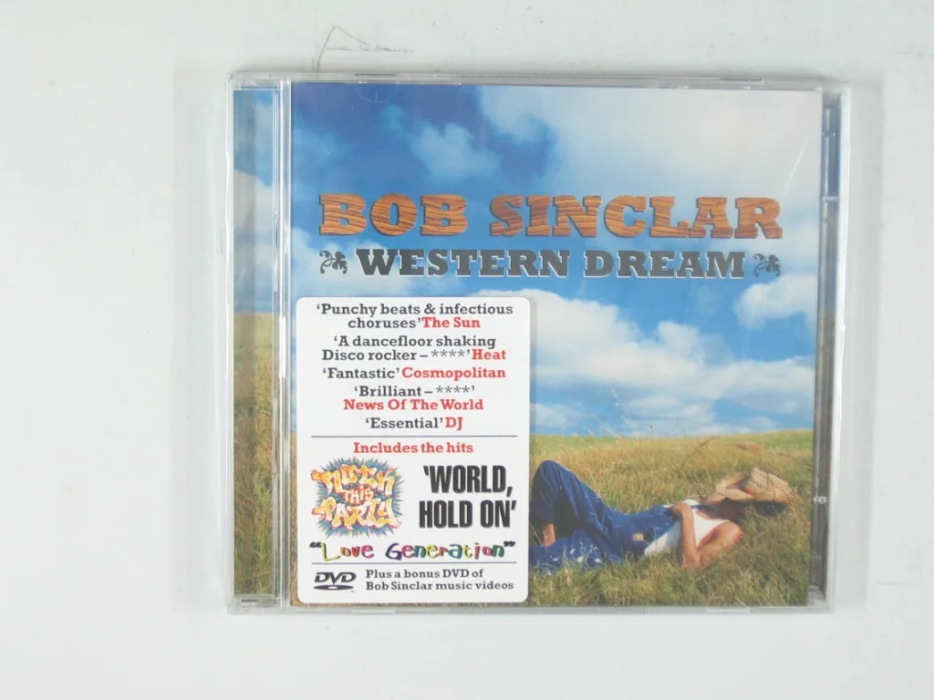 Copertina di Western Dream