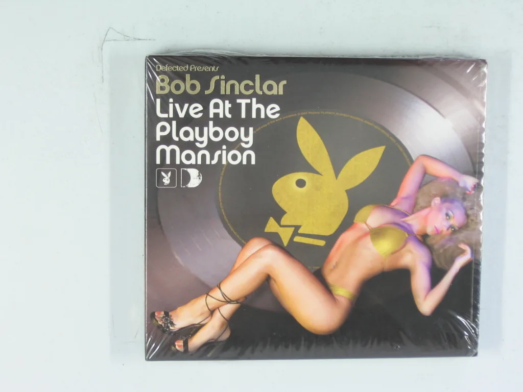 Copertina di Live At The Playboy Mansion