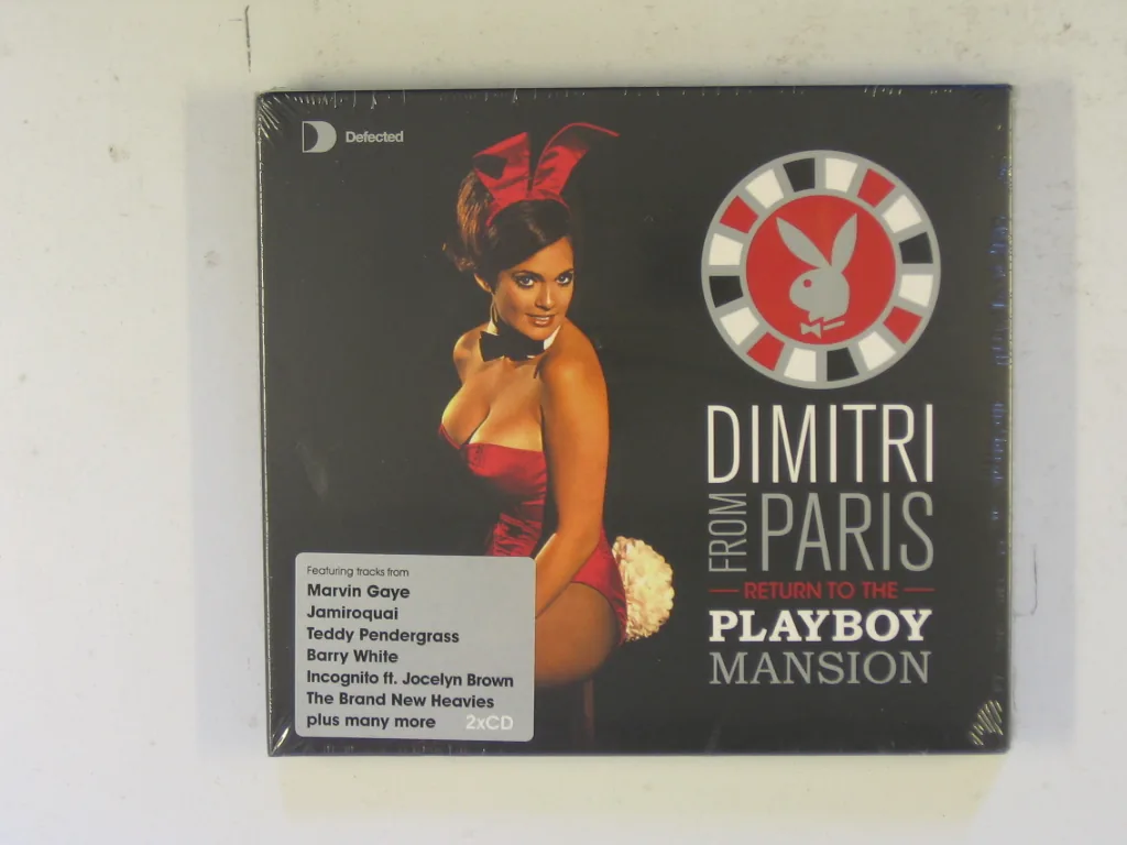 Copertina di Return To The Playboy Mansion