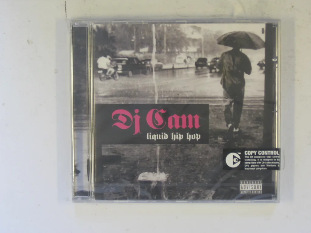 Copertina di Liquid Hip Hop