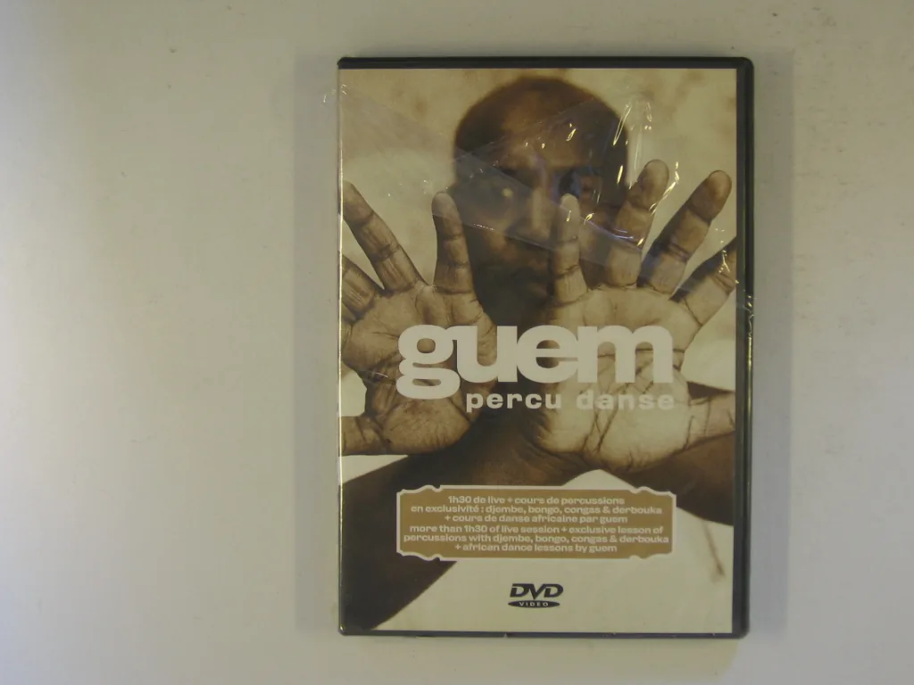 Copertina di Percu Danse
