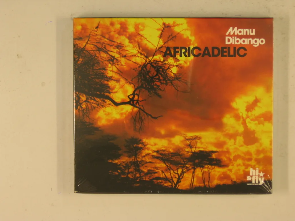 Copertina di Africadelic