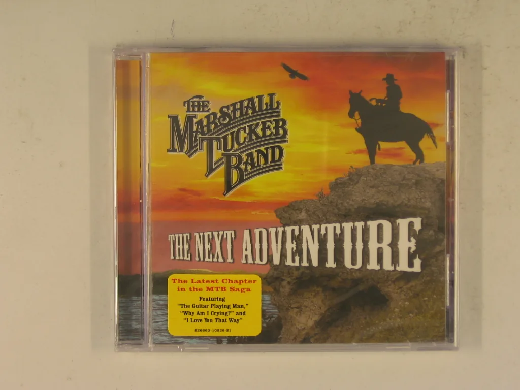 Copertina di The Next Adventure